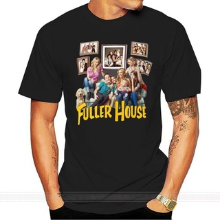 เสื้อยืดผ้าฝ้ายพิมพ์ลายแฟชั่น เสื้อยืด พิมพ์ลาย fuller house Cast Merch john stamos jesse katsopolis uncle jesse joey gl