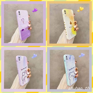 เคส Redmi 9A เคสโทรศัพท์ซิลิโคนแบบนุ่มป้องกันการกระแทกสําหรับ Case