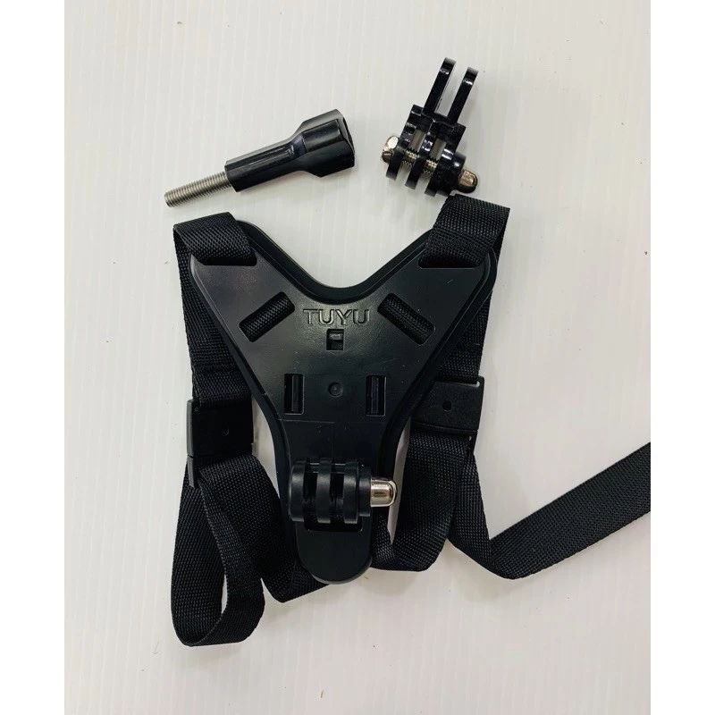 TUYU แท้ สายรัดคาง ติดหมวก สำหรับ หมวกกันน็อคทุกรุ่น เต็มใบ ใช้ได้กับ Eken/Gopro/กล้องแอคชั่นทุกรุ่น thumbnail 10