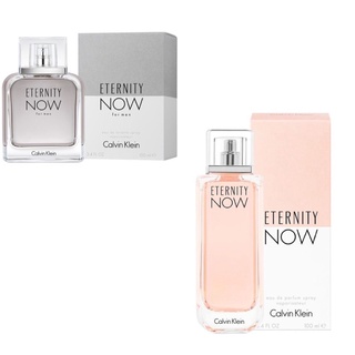 น้ำหอม แท้100% CK eternity now men , women 100ml