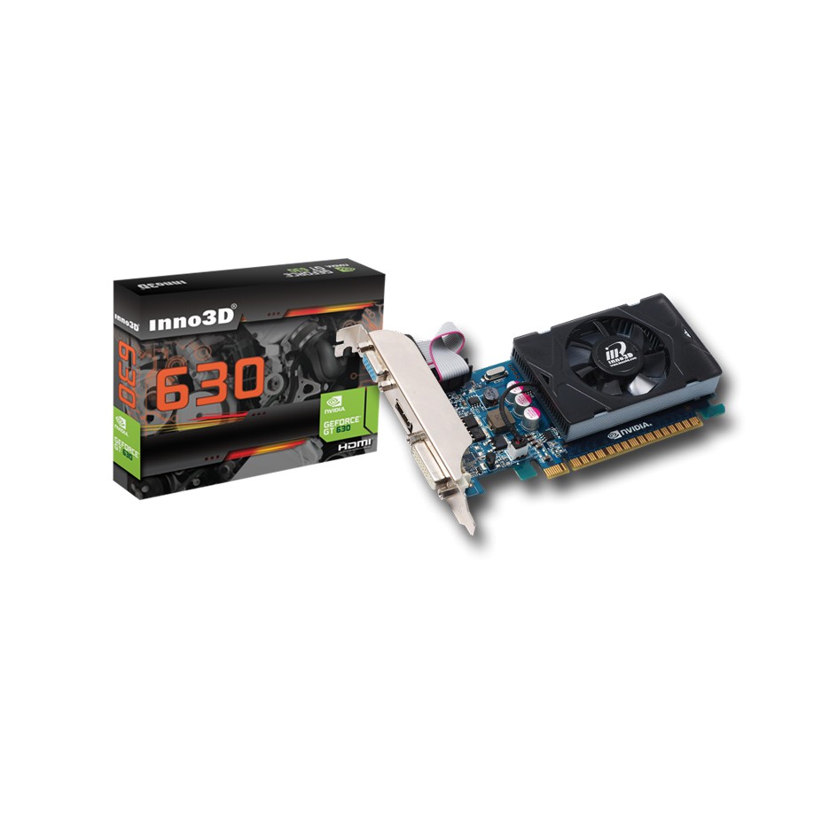 การ์ดจอ INNO 3D GT630 4GB มือสอง(สภาพดี)