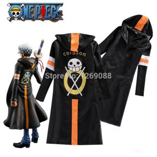 (พรี​ออเดอร์)​ เสื้อ onepiece ลาย corazon เสื้อคลุม one piece เสื้อลายการ์ตูน เสื้อวันพีช