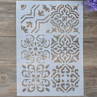 DIY Craft Stencil for Scrapbooking Painting Album Card Wall