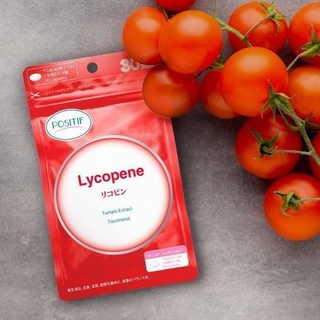 POSITIF LYCOPENE+TOCOTRIENO บำรุงผิวสวย กระจ่างใส อมชมพู นวัตกรรมของประเทศญี่ปุ่น