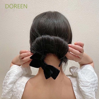 Doreen อุปกรณ์ทําผมแนวเรโทรหลายสีสันสําหรับผู้หญิง