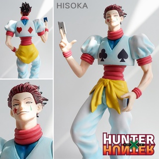 Figure ฟิกเกอร์ G.E.M. Series Hunter x Hunter ฮันเตอร์ x ฮันเตอร์ Hisoka Morow ฮิโซกะ มอนโร นักฆ่าโรคจิต Model Anime