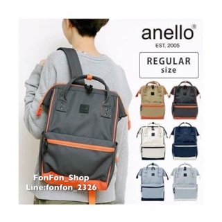 💕Anello N/S Kuchigane Rucksack AT-B3091 ขนาดคลาสสิค