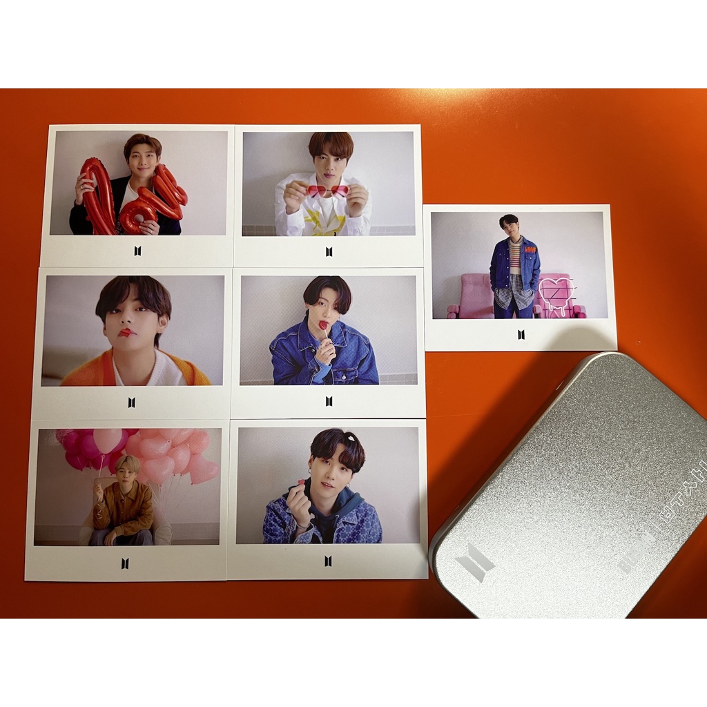 [BTS] การ์ดรูปภาพ BTS 'Yet to Come in BUSAN' Official MD: Instant 1 รูป