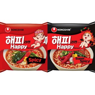 Nongshim มาม่าเผ็ดเกาหลี รสเผ็ดกับโคตรเผ็ด🔥🔥🔥