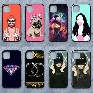 เคส iphone 11 ลายแนวๆ ขอบนิ่มหลังแข็ง เคสมือถือ เคสโทรศัพท์ Caseเคส TPU ขอบนิ่มหลังแข็ง ไม่ขูดตัวเครื่อง ไม่กัดขอบช่วยปก