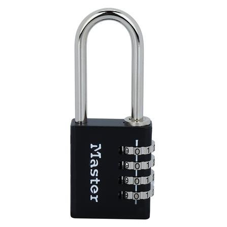 Home  กุญแจรหัสคล้อง MASTER LOCK 7640EURDBLKLH 40 MM