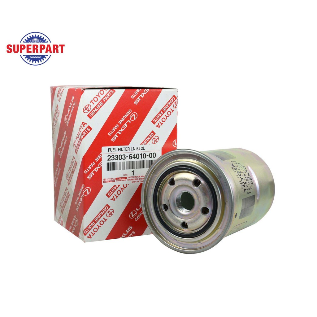 กรองโซล่า MTX 90-97 2.4D 2L แท้ห้างTY ดักน้ำ (23303 64010 00)