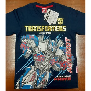 เสื้อคอกลม TRANSFORMERS สะท้อนแสง