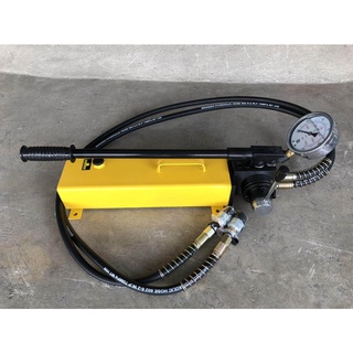 🔥โค้ดINC3LEL3ลด30฿ปั๊มไฮดรอลิคแบบมือโยก 3000cc Two way valve Hydraulic Hand Pump ยี่ห้อ XYLON รุ่น 3000PD