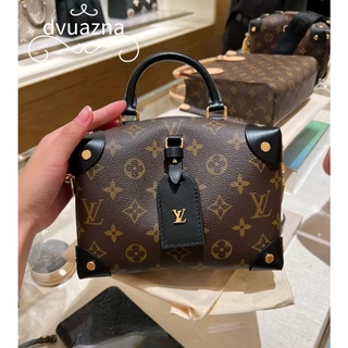 กระเป๋าสะพายข้าง LOUIS VUITTON/LV Petite Malle Souple ของแท้