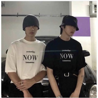 เสื้อโอเวอร์ไซต์ 💚ปักลาย NOW