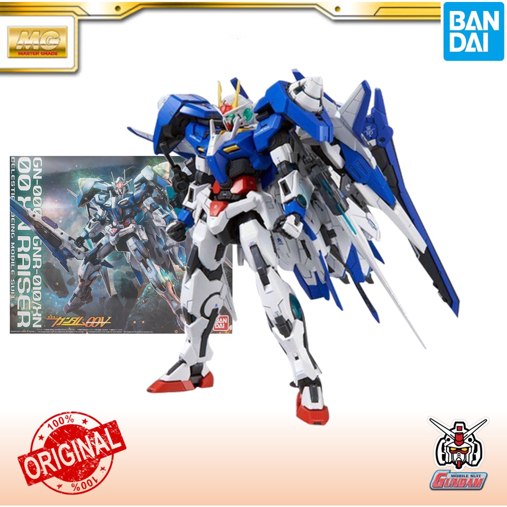 Bandai Gundam OO XN RAISER  MG 1/100