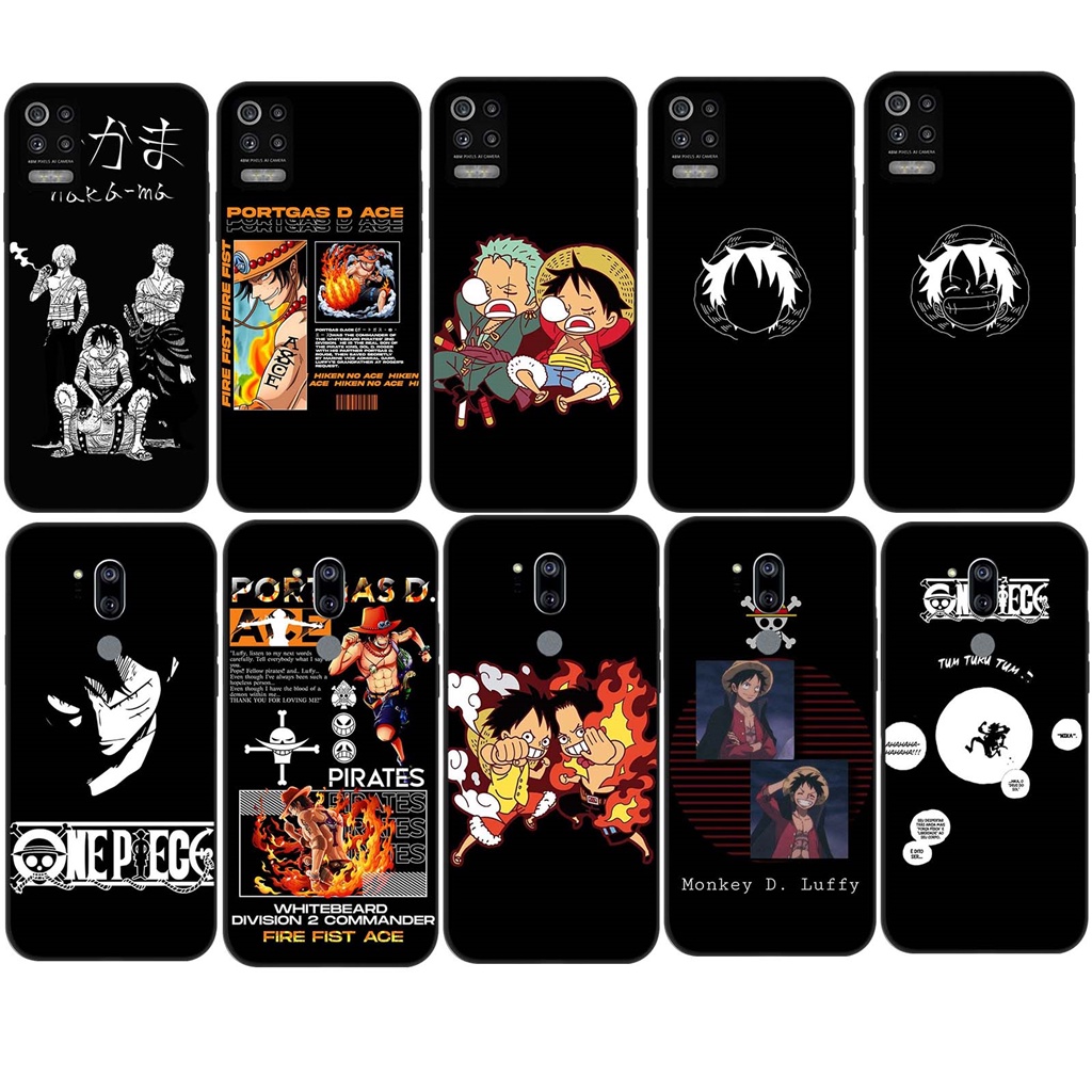 LG V50 ThinQ 5G V50S G8 ThinQ G7 ThinQ G8X ThinQ เคสโทรศัพท์นุ่ม TPU ฝาครอบซิลิโคน FM114 One Piece G