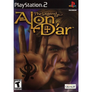 The Legend of Alon Dar แผ่นเกมส์ ps2