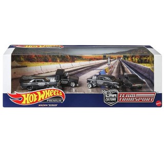 HOT WHEELS PREMIUM COLLECTION BOX SET GMH39(C) ฮอตวีลส์ โมเดลรถ พาหนะจำลอง ของเล่นสะสม รถของเล่น