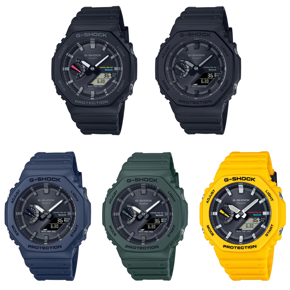 Casio G-Shock นาฬิกาข้อมือผู้ชาย รุ่น GA-B2100,GA-B2100C (GA-B2100-1A,GA-B2100-1A1,GA-B2100-2A,GA-B2
