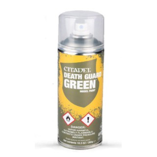 Citadel : SPRAY: DEATH GUARD GREEN (400ML) สีสเปรย์สำหรับทำสีโมเดล