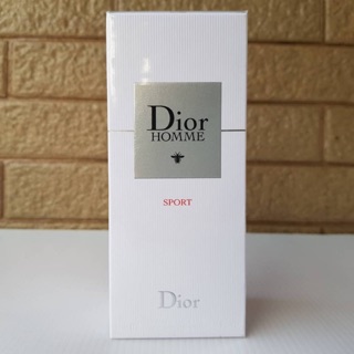 Dior Homme Sport EDT 125ml กล่องซีล