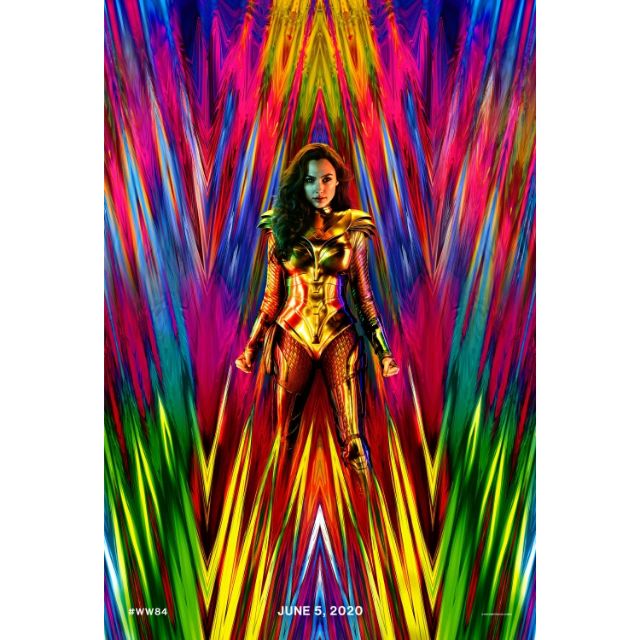 Poster Wonder Woman 1984
โปสเตอร์ วันเดอร์วูแมน 2 (main)