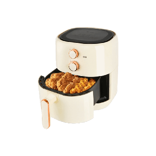 INSSA หม้อทอดไร้น้ำมัน 5Lความจุขนาดใหญ่ AirFryer 1500W（shopee code:525MALL1000）