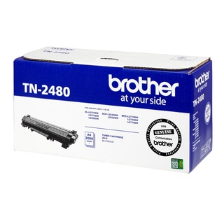 Brother TN-2480 Black ตลับหมึกโทนเนอร์ สีดำ ของแท้