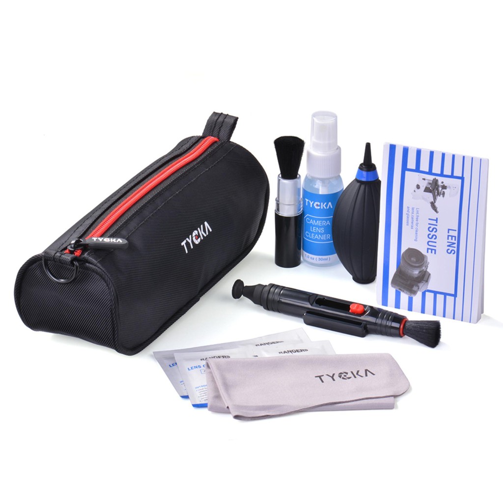 Tycka Camera Lens Cleaning Kit (with waterproof bag) Shopee Thailand