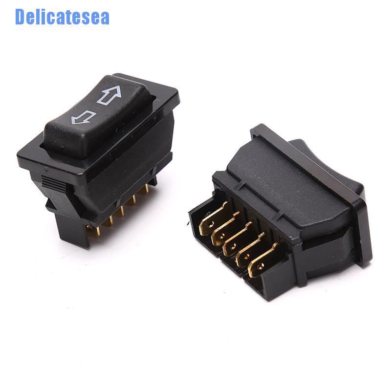 (Delicatesea) Car Window Dpdt 12V 20A 5 Pins