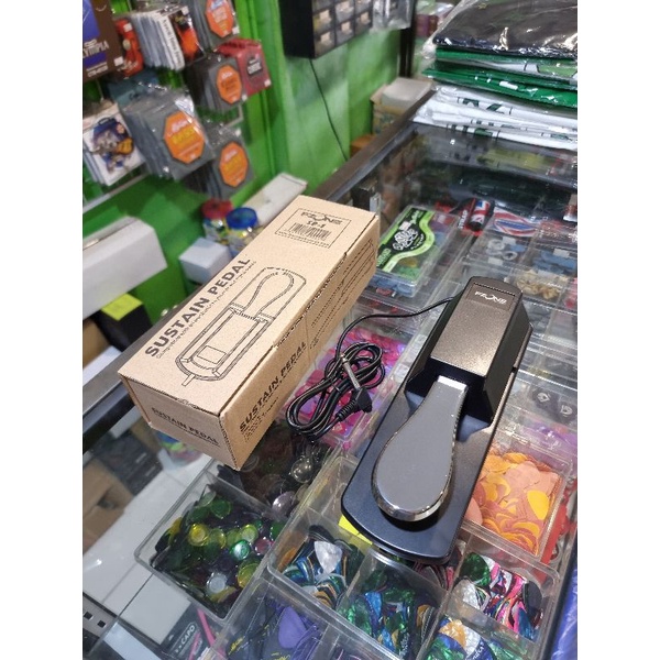 👉💚🤟 Fzone SP1 Sustain Pedal #ราคาโปร 550 ลดเหลือ 470 บาท