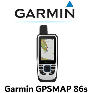 Garmin GPSMAP 86s  พร้อมแผนที่ทะเล Bluechart g2