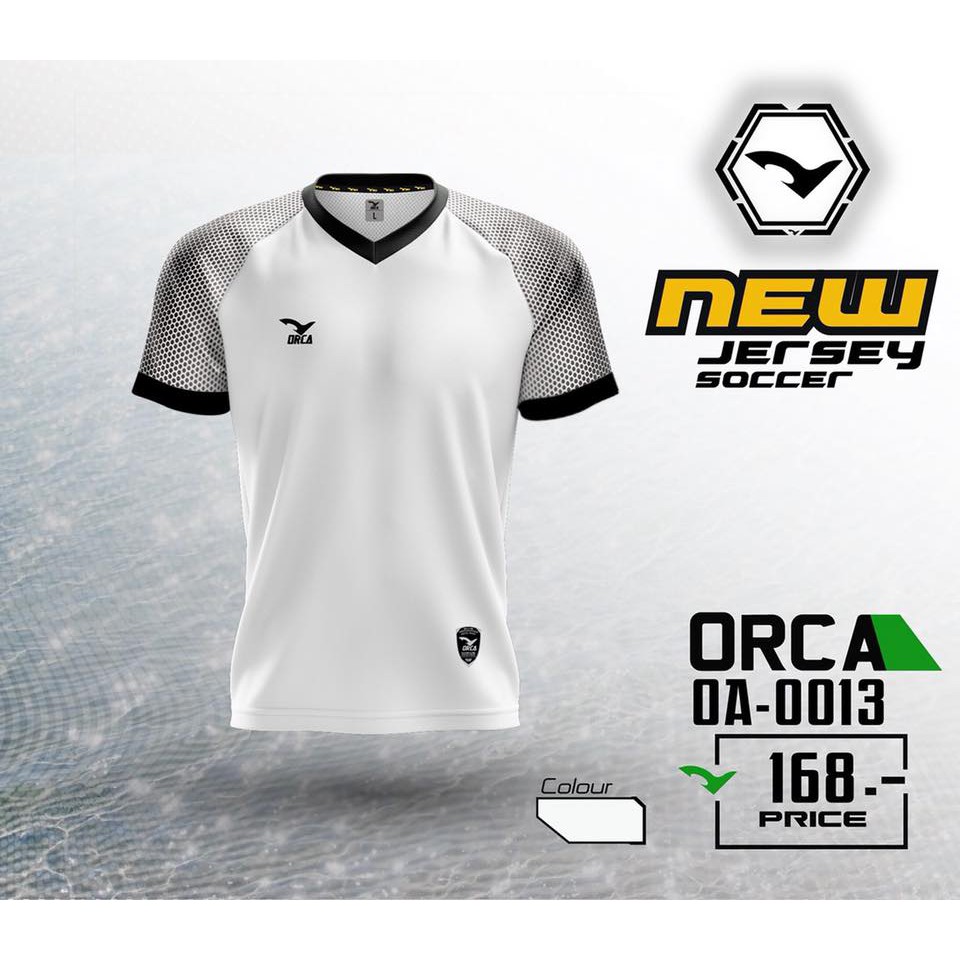 เสื้อกีฬาคอวี ORCA SPORT OA-0013