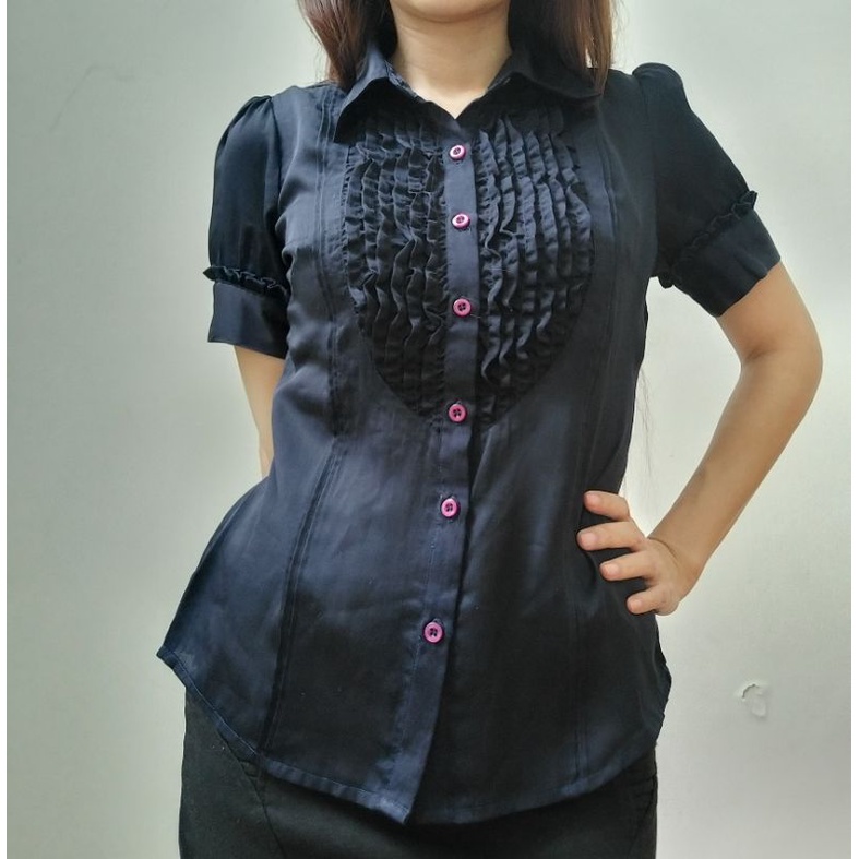 KEMEJA เสื้อเชิ้ตทํางานผู้หญิง