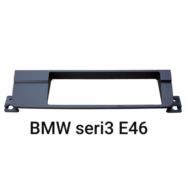 หน้ากาก BMW seri3 E46 ปี1999-2005 สำหรับเปลี่ยนวิทยุ 1DIN