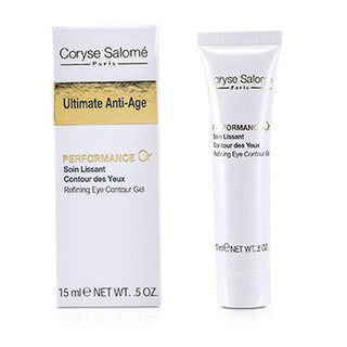 CORYSE SALOME Ultimate Anti-Age Refining Eye Contour Gel (Without Cellophane) Size: 15ml/0.5oz