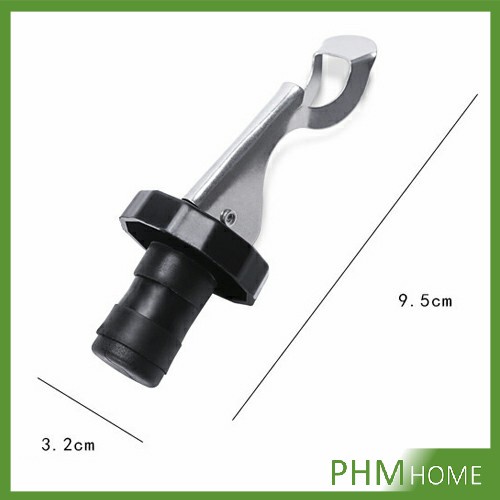 จุกปิดขวดไวน์ จุกปิดขวดเบียร์ ปิดขวดโซดา เก็บความสดชื่นยาวนาน silicone wine stopper - รูปที่ 4