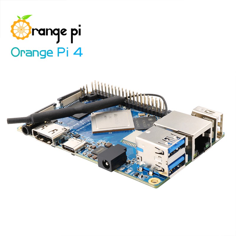 Orange Pi 4GB DDR4 Rockchip RK3399