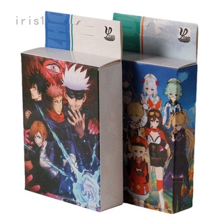 54Pcs/Set Anime Jujutsu Kaisen Lomo Card Mini Postcard Genshin Impact cards