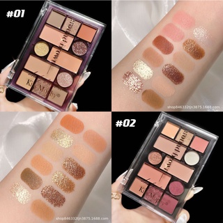 mophy Eyeshadow Disc Powder Palette พาเลททาตา11สี