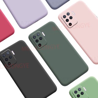 OPPO A94 เคส Soft Cover OPPOA94 A 94 กรณี กรณีซิลิโคน Liquid Silicone Case