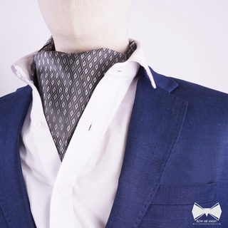 เซ็ทคราวาท+ผ้าเช็ดหน้าสูท-Cravat + pocket square