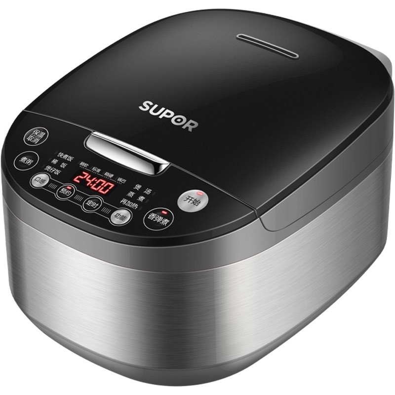 หม้อหุงข้าว Supor 4L Maifan Stone Liner ในครัวเรือน Smart Rice Cooker ...