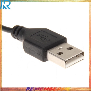 Usb To 4 Pin Pc Quite Computer เคสพัดลม 1 ฟุตอะแดปเตอร์สายเคเบิ้ล