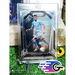 การ์ดนักฟุตบอล  Panini Prizm Premier League riyad mahrez Manchester City Base #97