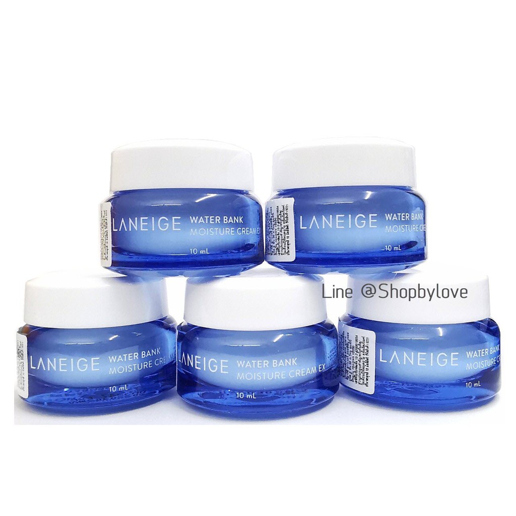 Sale Laneige Water Bank Moisture Cream 10ml - shopbylove - ThaiPick