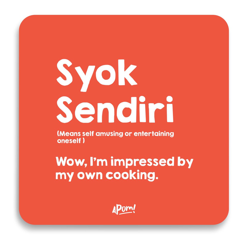 APOM Self-Syok Coaster ท่อ