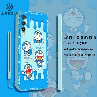 Lurrova เคส OPPO Reno 7Z Reno 6Z Reno 5Z Reno 7 Reno 6 Reno 5 Reno 4 Reno 4F 5F Reno 7Lite 6Lite 5Lite 4Lite เคสโทรศัพท์มือถือ ซิลิโคน ลายการ์ตูน พร้อมสายคล้อง